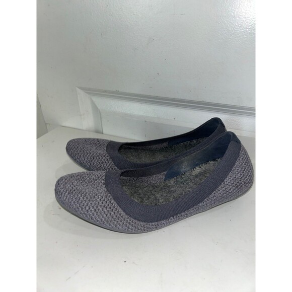 Allbirds Women’s Tree Breezer Ballet Flat size 6.5 Knit Breathable - Picture 9 of 11